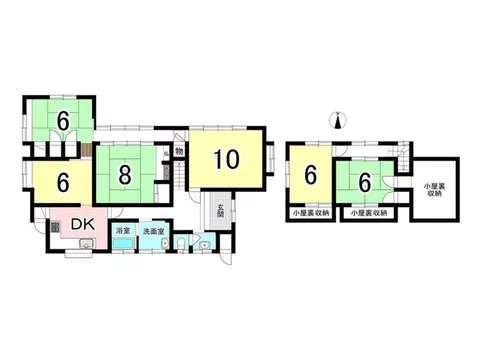 Izumi North Housing Complex! 8 minutes on foot to Izumi Nishi Elementary School♪