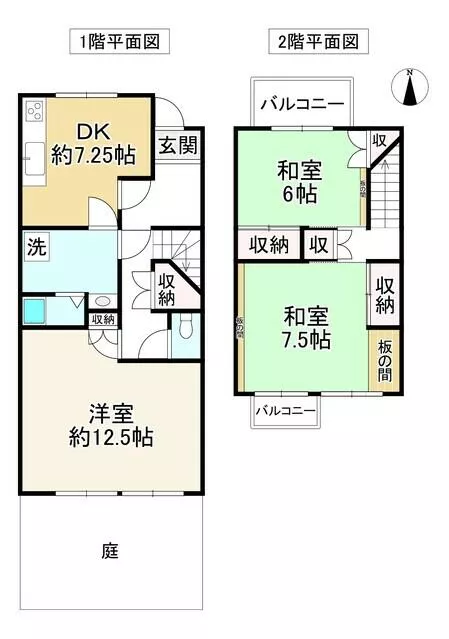 Sakai City, Minami Ward, Oike-dai 1-chō (Toga-Mikida Station), 2-story building, 3DK