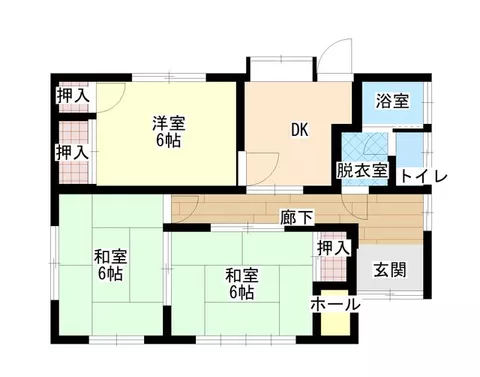 Uwajima-shi, Uwajima, Sangen-cho, Ozawagawa (Futana station) Single-story building, 3DK

3,000,000 yen