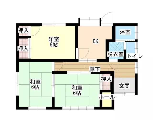 Uwajima-shi, Uwajima, Sangen-cho, Ozawagawa (Futana station) Single-story building, 3DK

3,000,000 yen