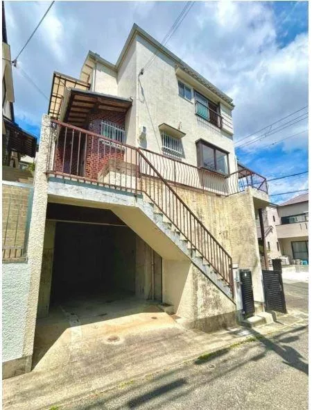 Kobe City Kita Ward Suzuran-dai Minami Town 7-chome (Suzuran-dai Station) 2-story building 4SDK