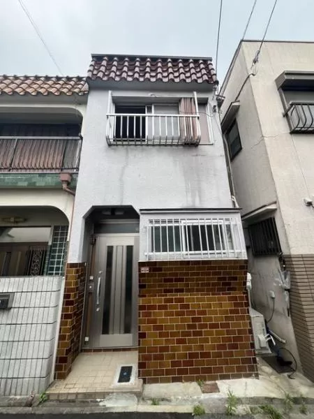Higashi-Osaka City, Rokumanjicho 2-chome (Hyotan-yama Station) 2-story building 4DK