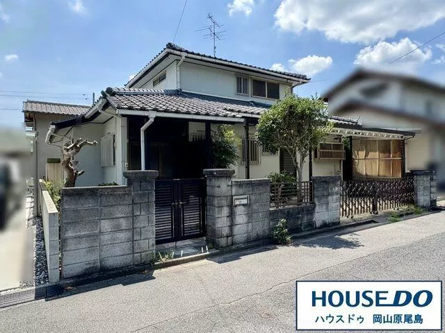Okayama City, Higashi Ward, Seto Town, Mantomi (Mantomi Station) 2-story building 5DK