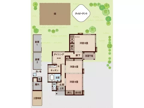 Shioyama Kamioso (Shioyama Station) 12.5 million yen