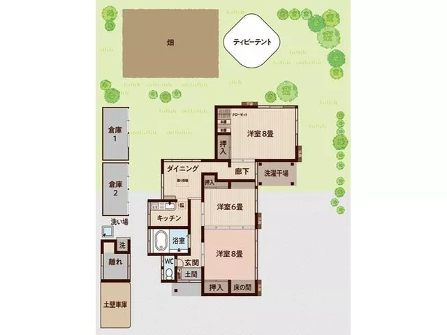 Shioyama Kamioso (Shioyama Station) 12.5 million yen