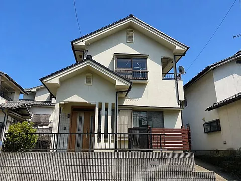 Used single-family home in Asakita-ku, Asa-cho, Kuji - Land and building