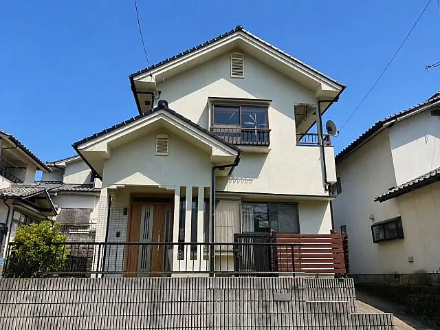 Used single-family home in Asakita-ku, Asa-cho, Kuji - Land and building
