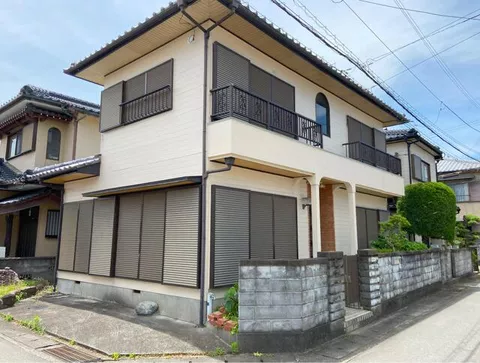 Tokushima City, Yamamoto Town, Nakatsuura (Nikeya Station) 2-story building 4DK