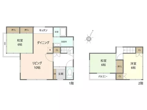 3LDK house built in Showa 58! Ideal for renovation materials.
