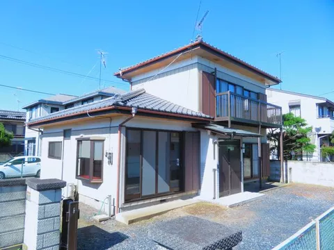 Chikusei City, Saiwaicho 1-chome (Tamado Station), two-story building, 4LDK