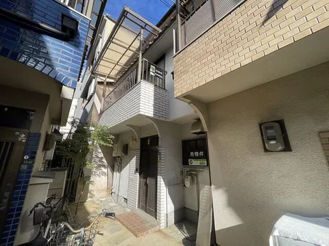 Osaka City, Konohana Ward, Nishi Kujo 1-chome (Nishi Kujo Station) 2-story 3DK