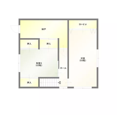 Otaru City, Shinko 4-chome (Otaru Station), 2 stories above ground, 1 basement, 4SLDK