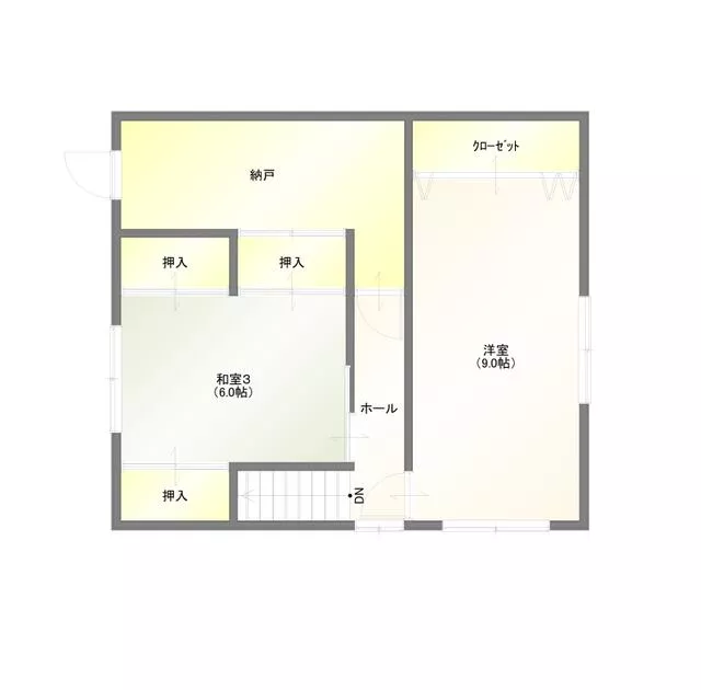 Otaru City, Shinko 4-chome (Otaru Station), 2 stories above ground, 1 basement, 4SLDK