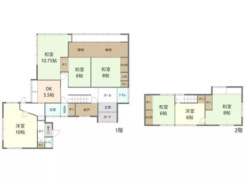 Land approximately 89 tsubo, supermarket within a 10-minute walk, flat to the station, regular-shaped land