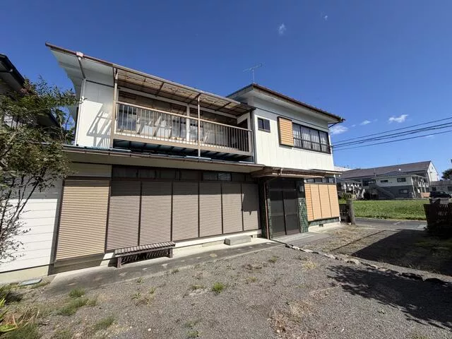 Futaba County, Namie Town, Oaza Gongen-do, Rokutan-ta (Namie Station), two-story building, 6SDK