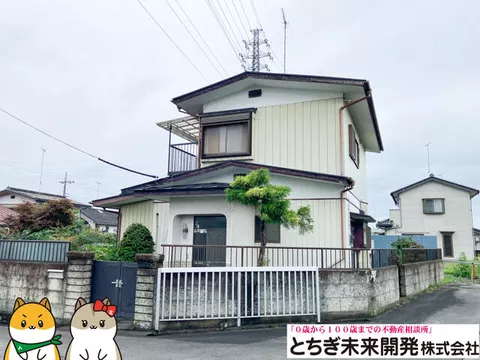 Kanuma City, Saiwaicho 1-chome (Kanuma Station), 2-story building, 4K