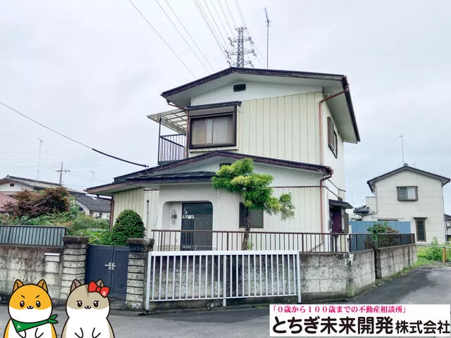 Kanuma City, Saiwaicho 1-chome (Kanuma Station), 2-story building, 4K