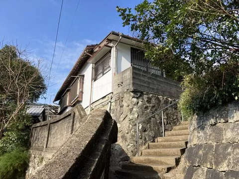 Kitakyushu City, Moji Ward, Kiyomi 1-chome (Moji Port Station) Single-story 3K