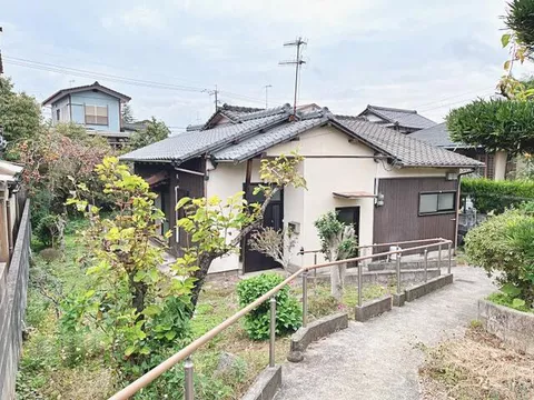Miyako Town, Kyoto District, Toyotsu (Shin-Toyotsu Station) Single-story building 4DK