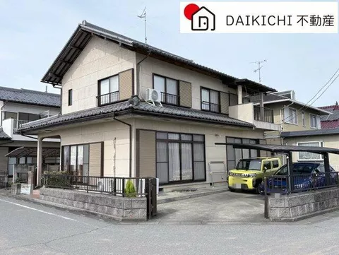Honjo City, Shiki no Sato 2-chome (Honjo Station) 2-story building 4SLDK