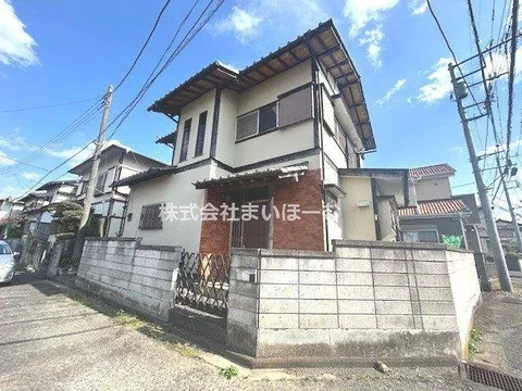 【Corner lot】【DIY possible】【7 minutes on foot from the station】【Land for sale available】【All rooms 6 tatami mats】