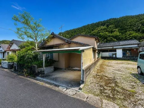 Nango Town, Nichinan City, 2-story building, 5K