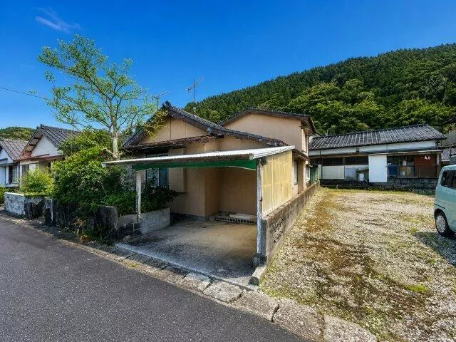 Nango Town, Nichinan City, 2-story building, 5K