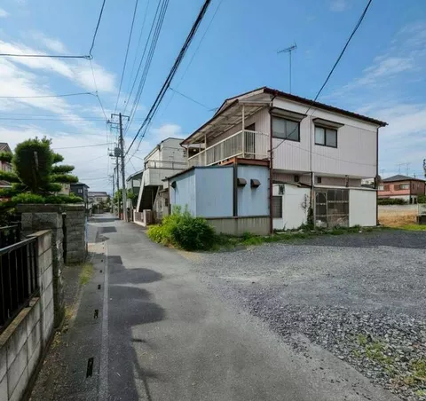 Koshigaya City, Nakacho 3-chome (Koshigaya Station), 2-story, 6K