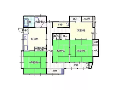 Used detached house Matsuzaki Yanagisawa