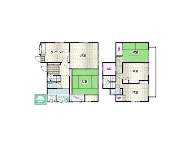 Properties handled by Town Housing Meguro Sales Center can be negotiated directly with the seller!