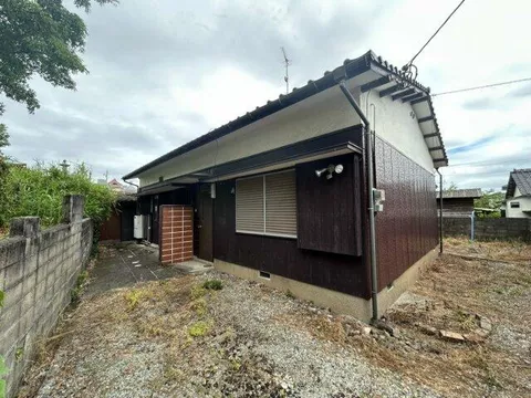Omuta City, Oaza Shirakawa (Ginsui Station), single-story building, 4K