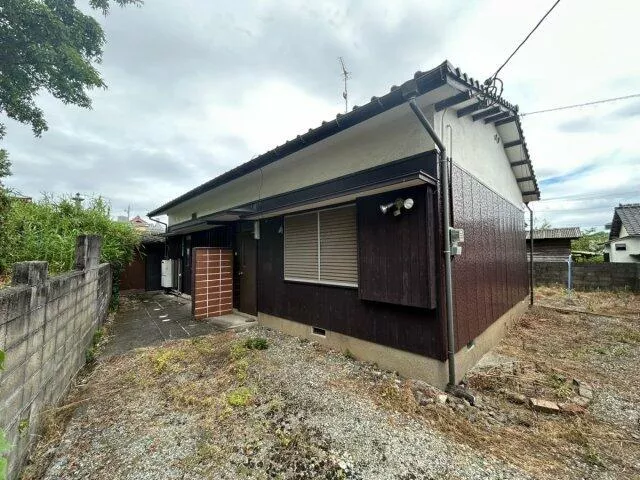 Omuta City, Oaza Shirakawa (Ginsui Station), single-story building, 4K