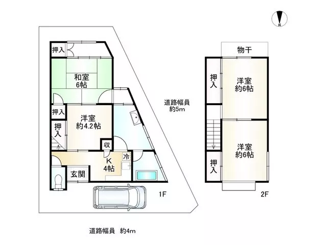 Nishino Goto (Higashino Station) 5,900,000 yen