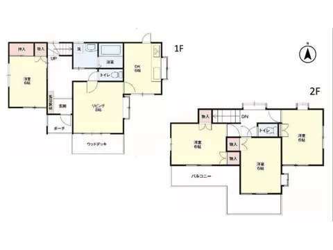 An all-electric house that is gentle on both the family budget and the environment♪ All rooms have storage available for a tidy living environment!