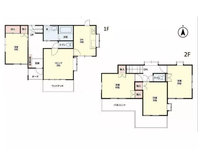An all-electric house that is gentle on both the family budget and the environment♪ All rooms have storage available for a tidy living environment!