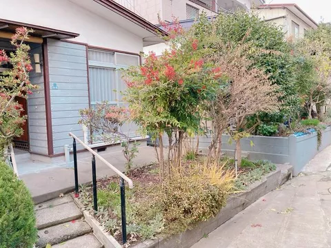 Tagajo City, Den Kamiyama 3-chome (Shimoma Station), single-story building, 3K