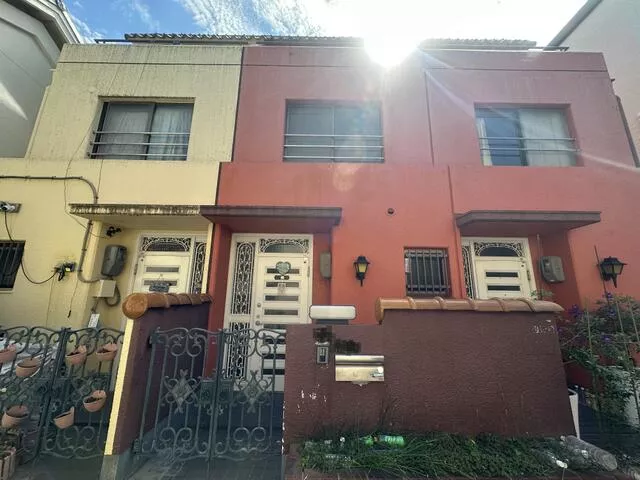 Osaka City, Joto Ward, Seiriku 5-chome (Sekime Seiriku Station) 3-story 4DK