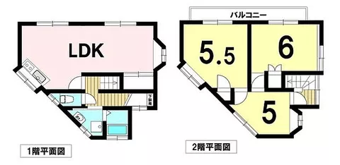 Used single-family home, Hachioji City Nakano Kamimachi 3-chome