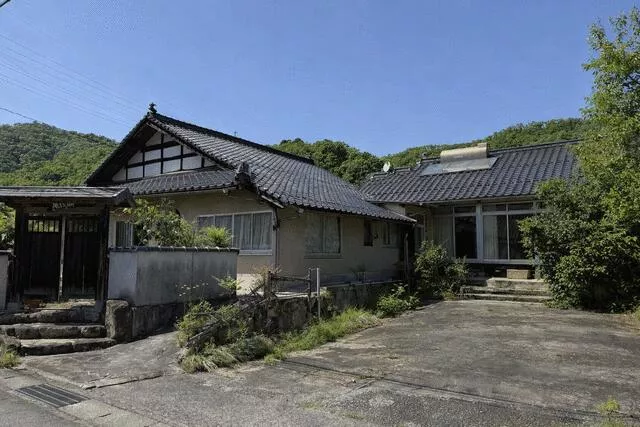 Aki Takada City, Takamiya Town, Funaki, single-story building, 7LDK