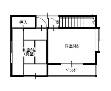 Oshu City, Mizusawa Akihamachi (Mizusawa Station) 2-story building 5DK
