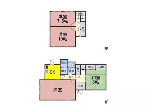 Iwai, 8.5 million yen