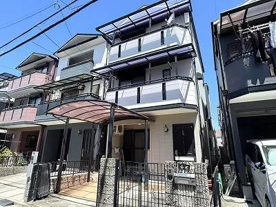 Higashiosaka City, Motomachi 1-chome (Shin Ishikiri Station), 3-story building, 4LDK