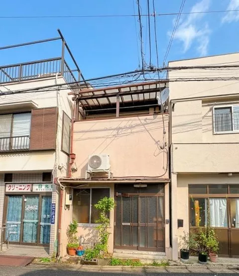 Arakawa-ku, Arakawa 7-chome (Machiya Station) 2-story 3K
