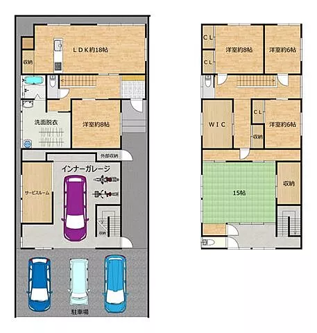 Used single-family home in Kosudo, Akihabara Ward, Niigata City