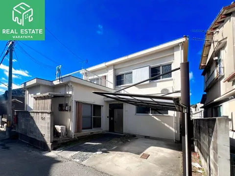 Wakayama City, Wakaura Naka 2-chome (Kimiidera Station), 2-story, 5DK
