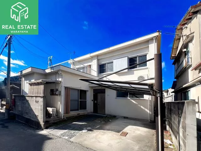 Wakayama City, Wakaura Naka 2-chome (Kimiidera Station), 2-story, 5DK