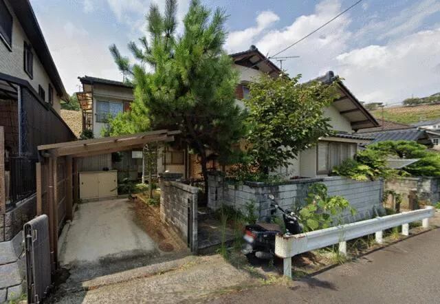 Hiroshima City, Saeki Ward, Shiroyama 2-chome (Itsukaichi Station) 2-story 4DK