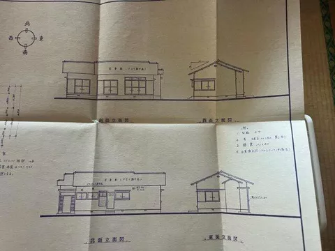 Tamana City, Daimyo Town Upper (Ono-shita Station) Single-story building 4DK