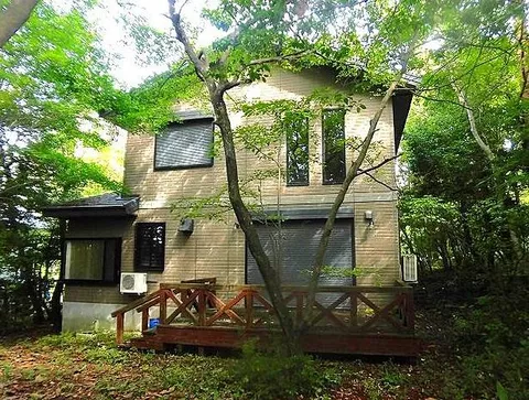 Used single-family home in Maruyama, Hōki Town, Nishikubiki District (Royal City Daisen Resort), for sale, 110