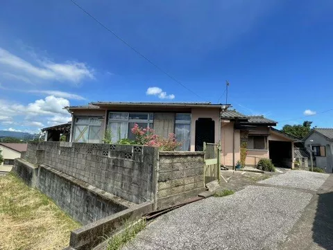 Kagoshima City, Sakamoto Town (Kagoshima Station), single-story building, 5DK